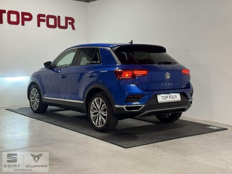Volkswagen T-Roc T-Roc 2.0 TDI SCR 150 CV DSG 4MOTION Advanced BlueMot. Tech.