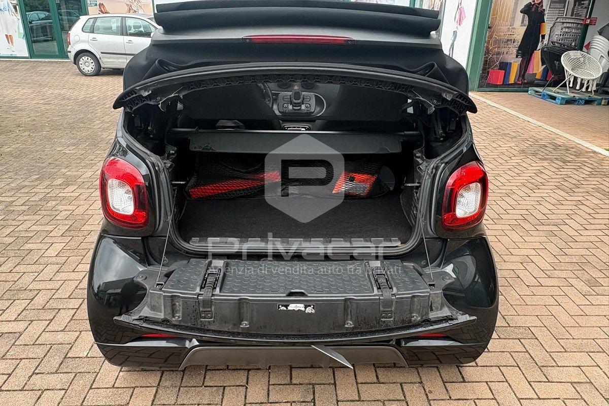 SMART fortwo 70 1.0 twinamic cabrio Passion