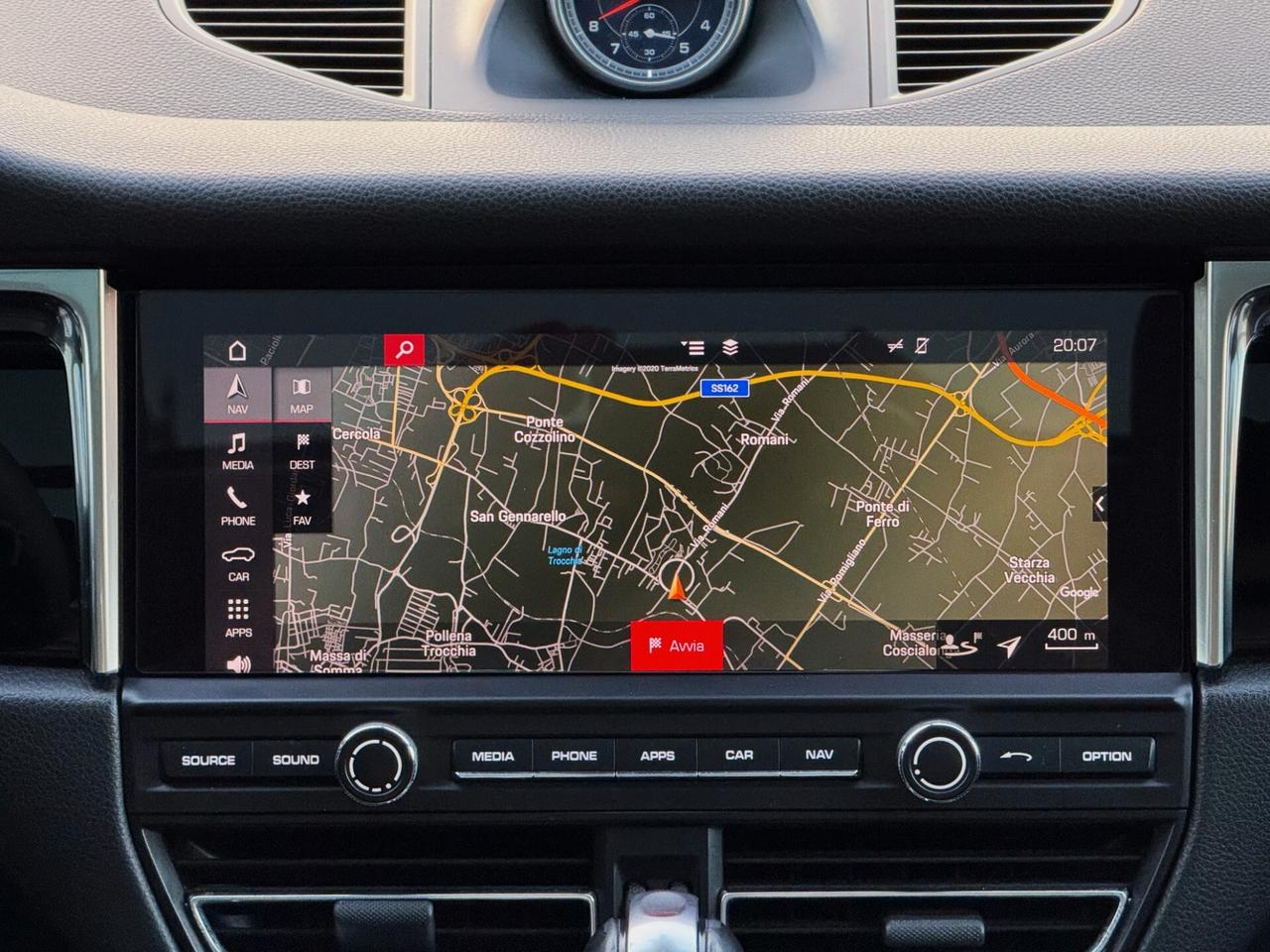 Porsche Macan 3.0 S Turbo 354CV TETTO BOSE 360