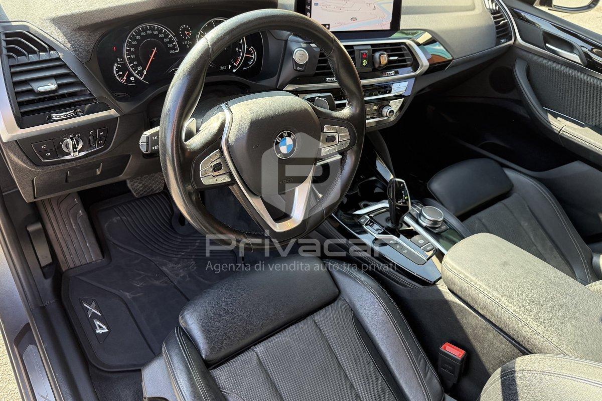 BMW X4 xDrive20d xLine