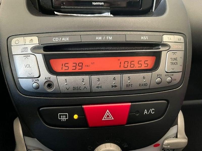 Toyota Aygo Aygo 1.0 12V VVT-i 5 porte Active Connect