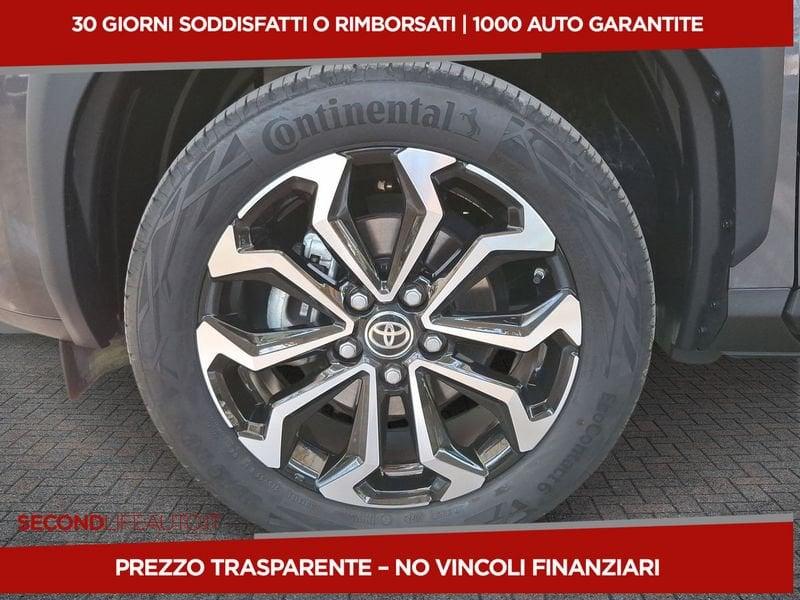 Toyota Yaris Cross 1.5h Trend awd-i 116cv e-cvt