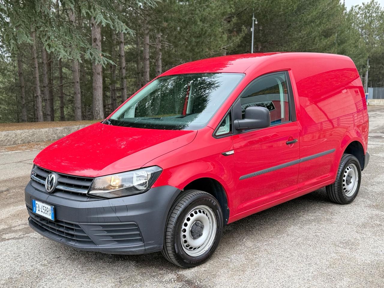 Volkswagen Caddy 4motion