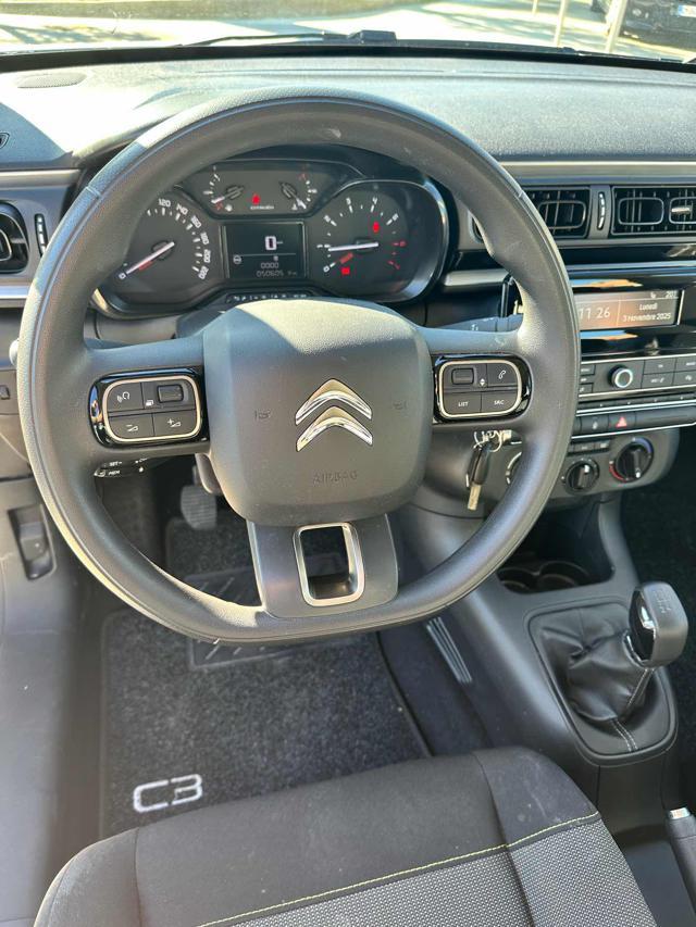 CITROEN C3 BlueHDi 100 S&S Feel OK NEOPATENTATO