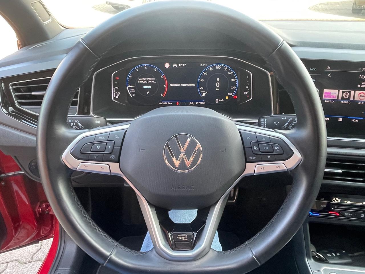 Volkswagen Taigo 1.0 TSI 115 CV R-Line Led Telec. Keyless