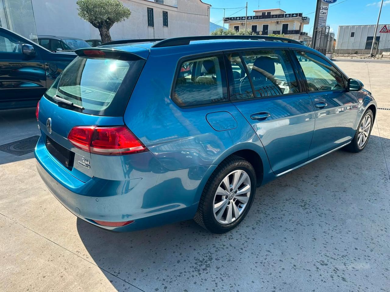 Volkswagen Golf Variant 1.4 TGI Comfortline METANO