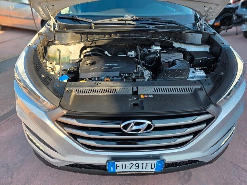 Hyundai Tucson 1.7 CRDi Classic