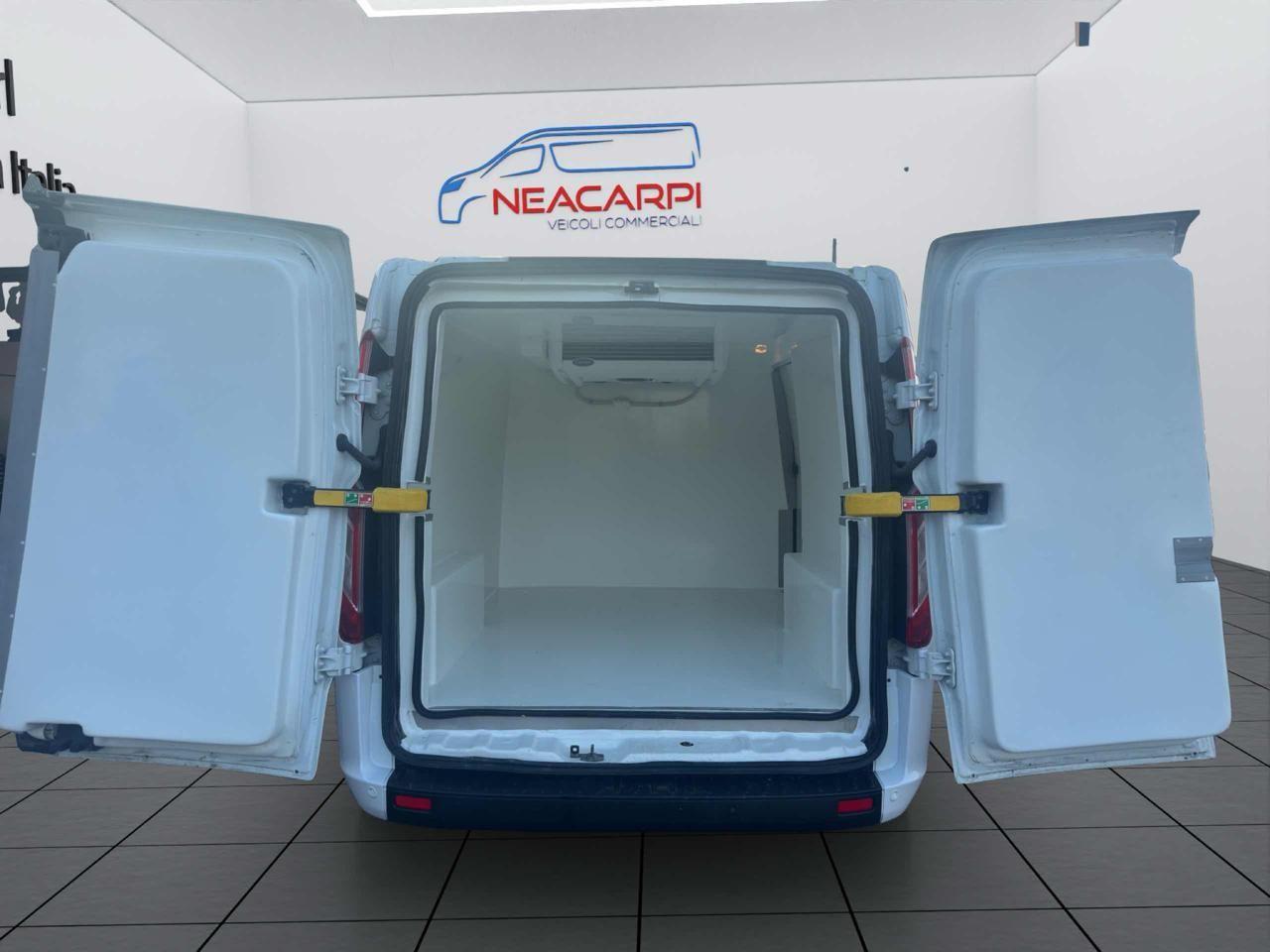 Ford Transit Custom TDCI L1H1-FRIGO CARIER NUOVO FRCX-20-STRADA RETE-