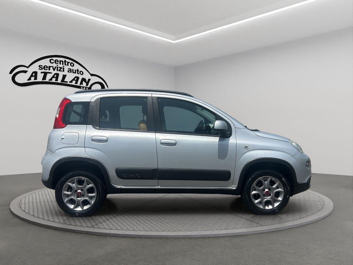 FIAT - Panda - 1.3 MJT 75CV 16V DPF 4x4 ELD