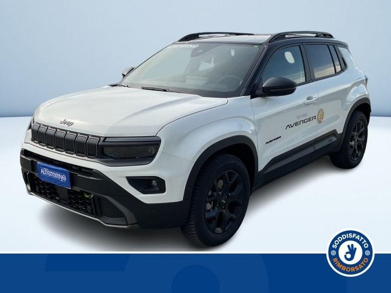 Jeep Avenger 1.2 MHEV 4XE Overland MY25