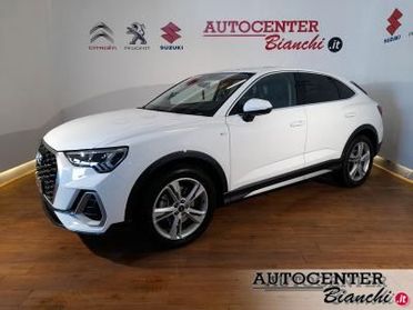 Audi Q3 Sportback 40 2.0 tfsi S line edition quattro s-tronic