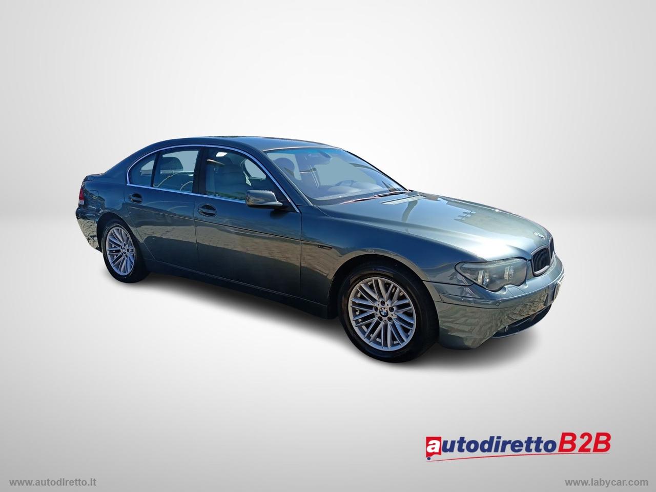 BMW 735i A.S.I.