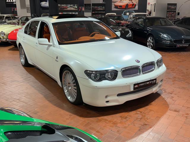 BMW 760 Li Yachtline Individual V12-Pelle Hermes-Dvd-Frigo