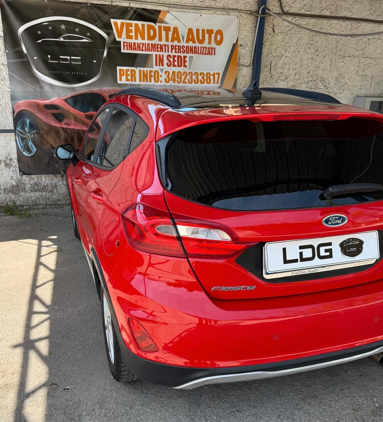 Ford Fiesta Active 1.0 Ecoboost 95 CV