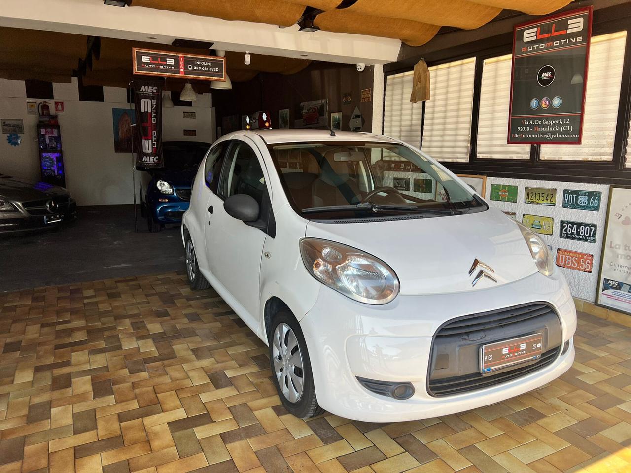 Citroen C1 1.0 3 porte 12/2010
