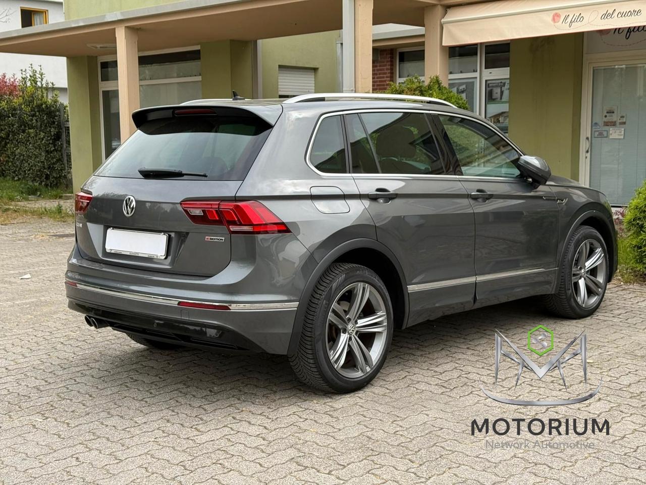 Volkswagen Tiguan 2.0 tdi Advanced R-Line Exterior Pack 4motion 150cv dsg