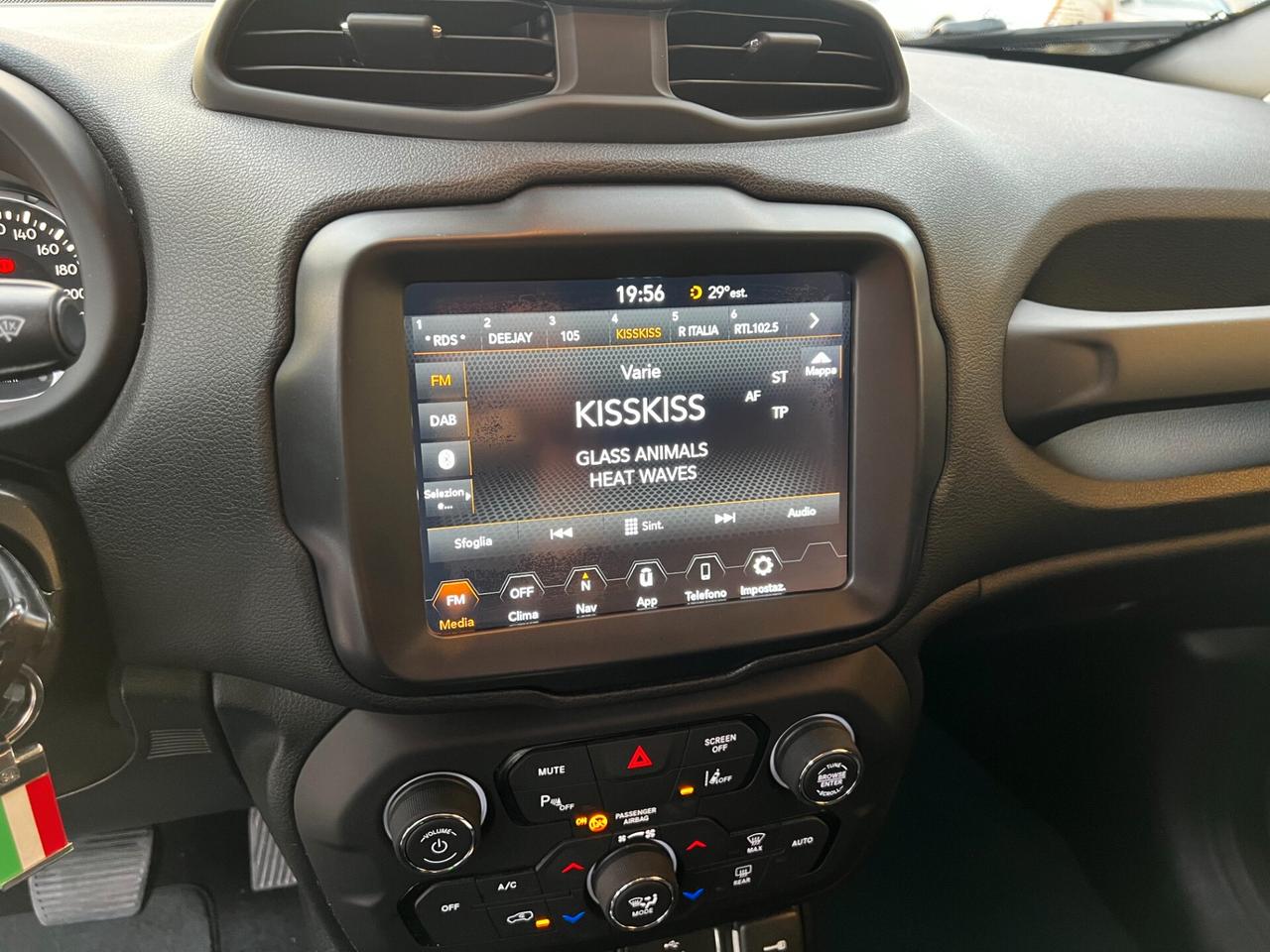 Jeep Renegade 1.6 Mjt 120 CV-2019-AUTOMATICA