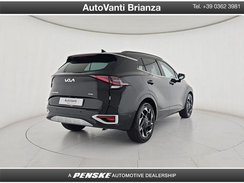 Kia Sportage Sportage 1.6 t-gdi hev GT-line