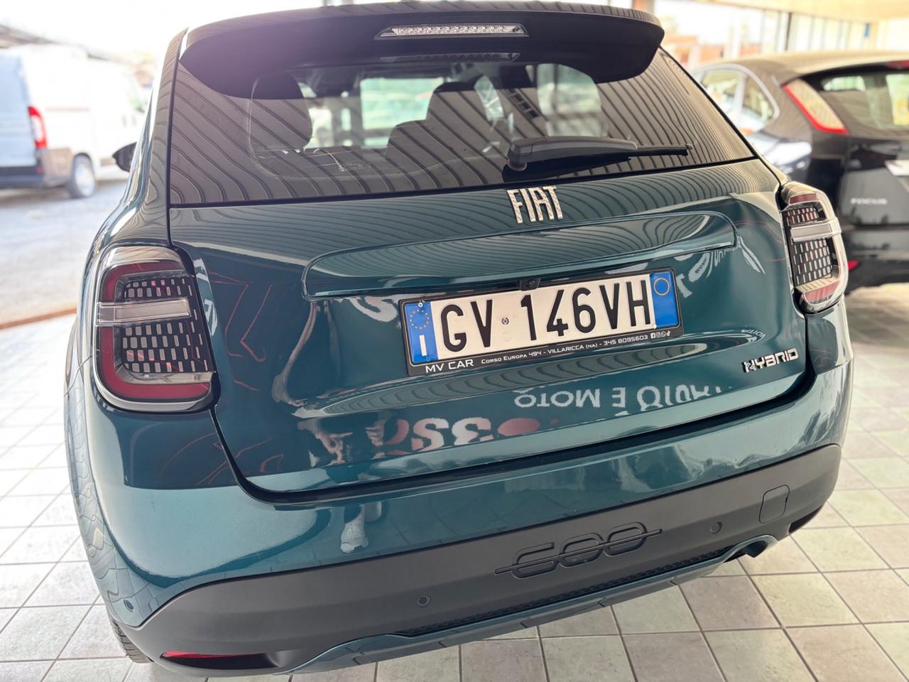 Fiat 600 Hybrid 100 automatica 5 anni di garanzia casa madre