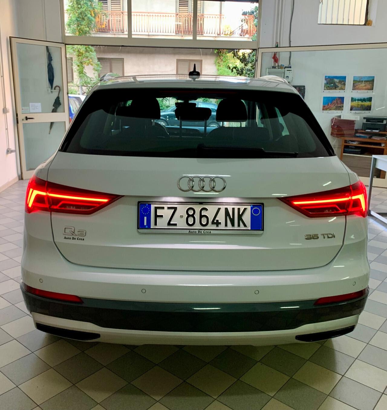 Audi Q3 35 TDI S tronic Advanced solo 58.000 km certificati