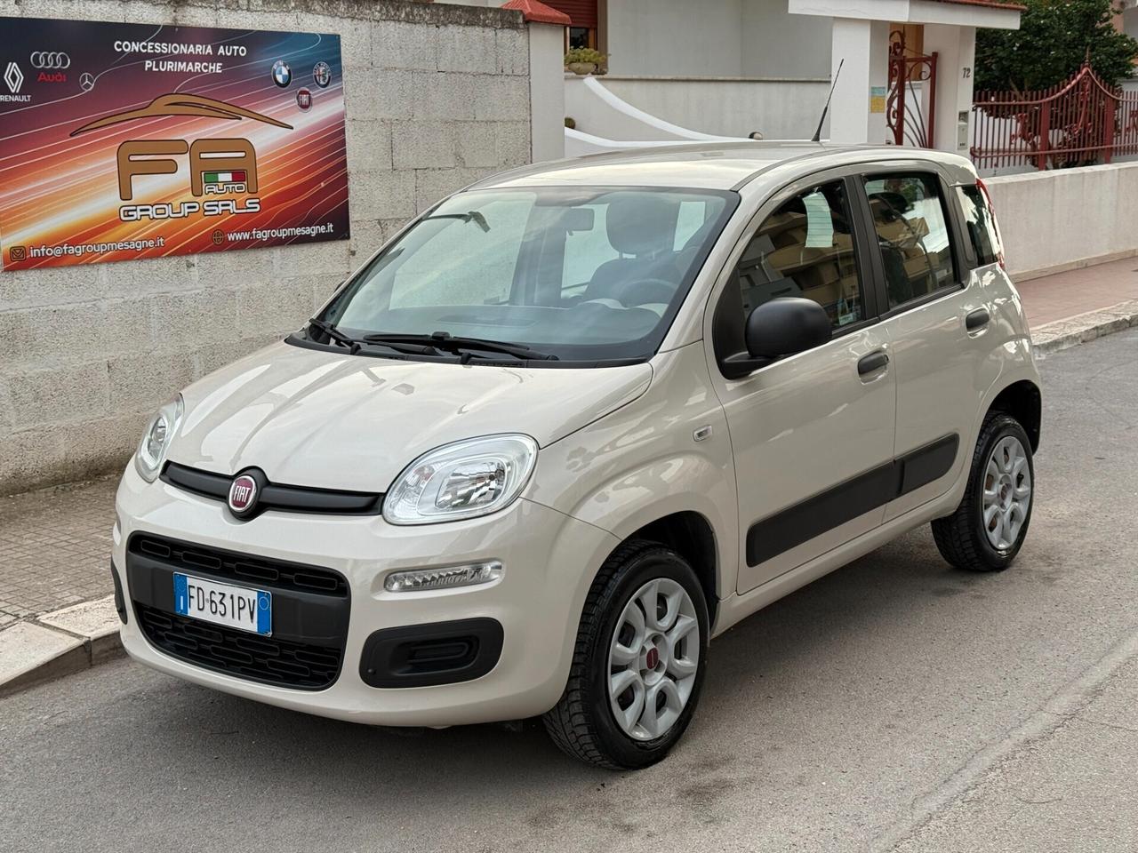 Fiat Panda 0.9 TwinAir Natural Power Easy - 2016