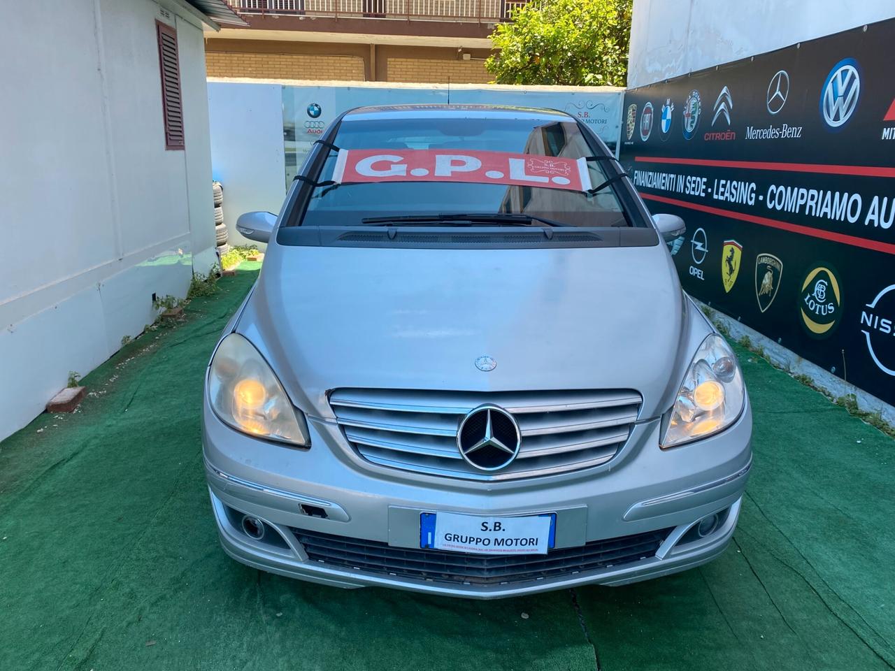 Mercedes-benz B 170 2006 GPL REVISIONATO LEGGI TUTTO!