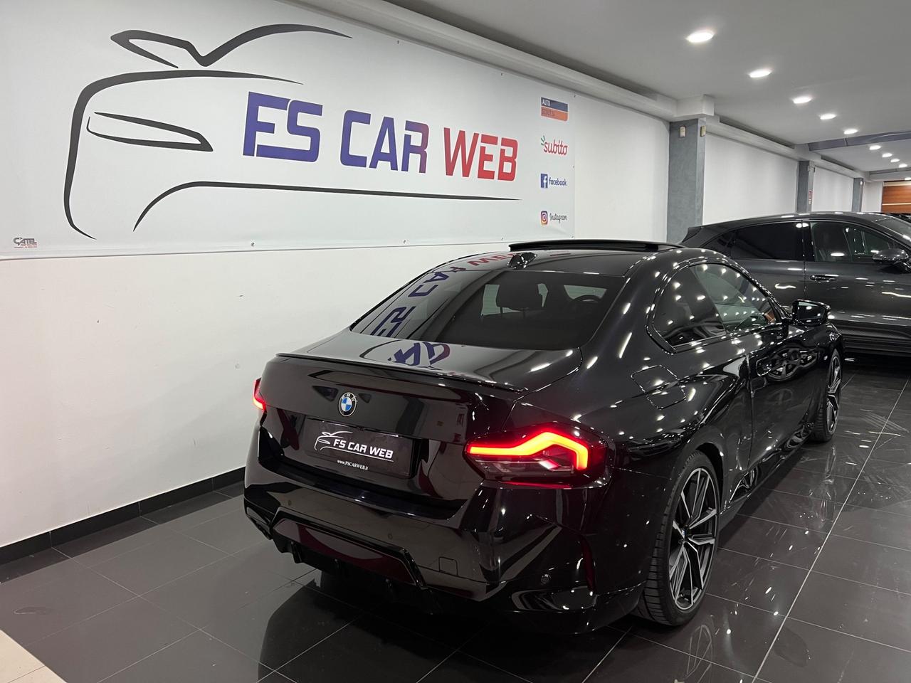 Bmw 220d Coupe’ MSport MHEV 48V aut. 190 cv