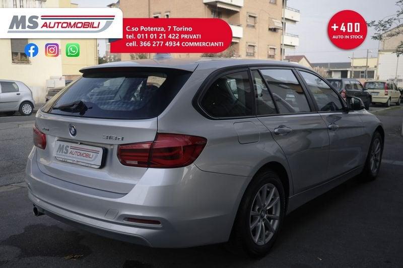 BMW Serie 3 Touring BMW Serie 3 Touring 318d xDrive Business Advantage Unicoproprietario