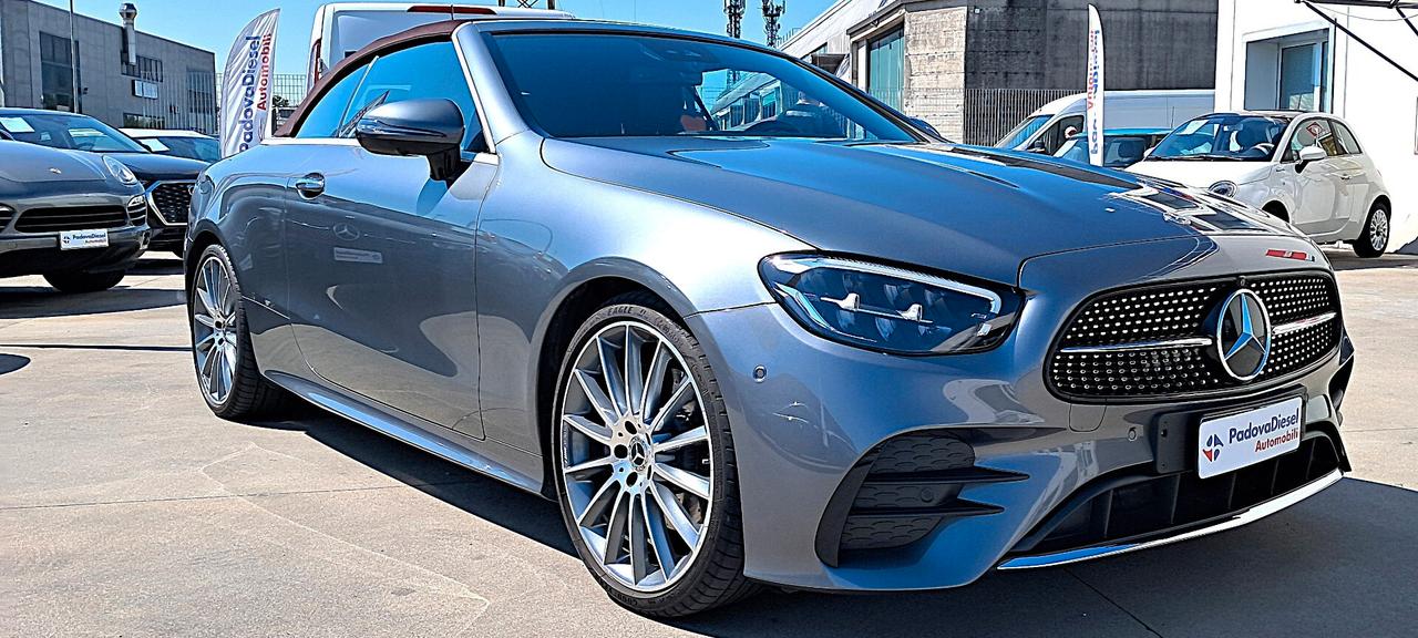 Mercedes-benz E 220 Mercedes-Benz E 220 Cabrio d Premium Plus AMG Line