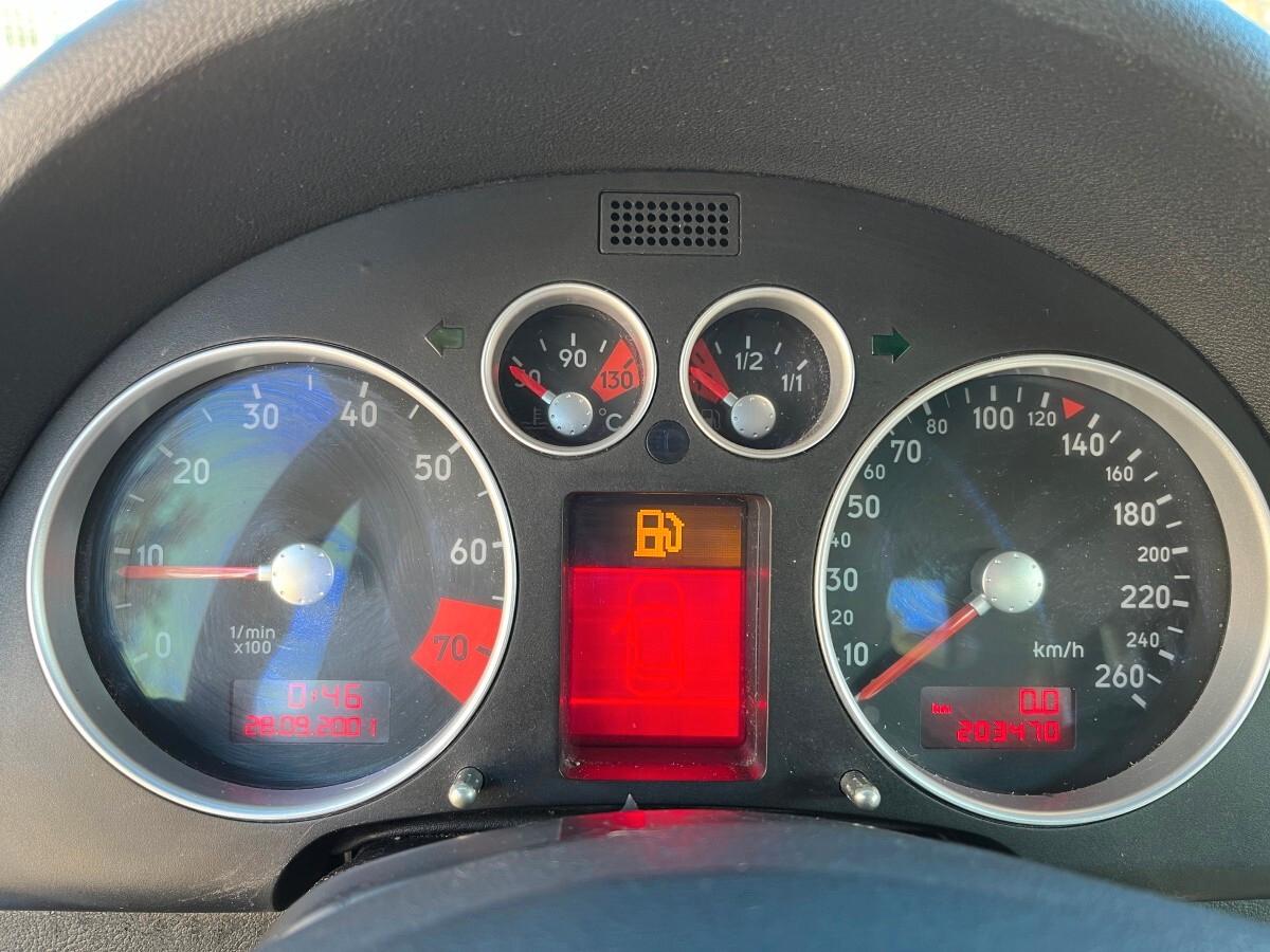 Audi TT Roadster 1.8 T 20V 179 CV cat