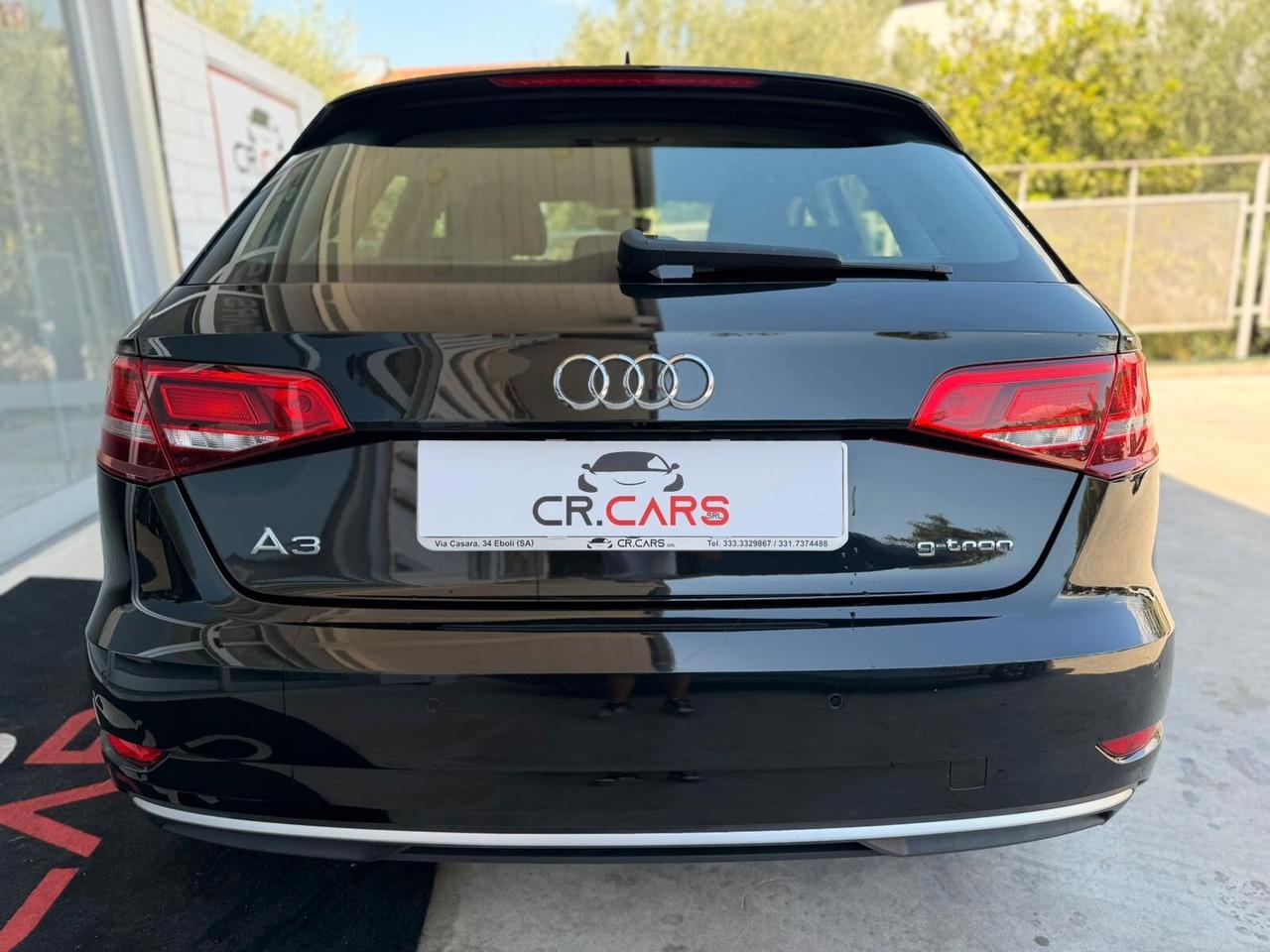 Audi A3 SPB 1.4 TFSI S tronic g-tron