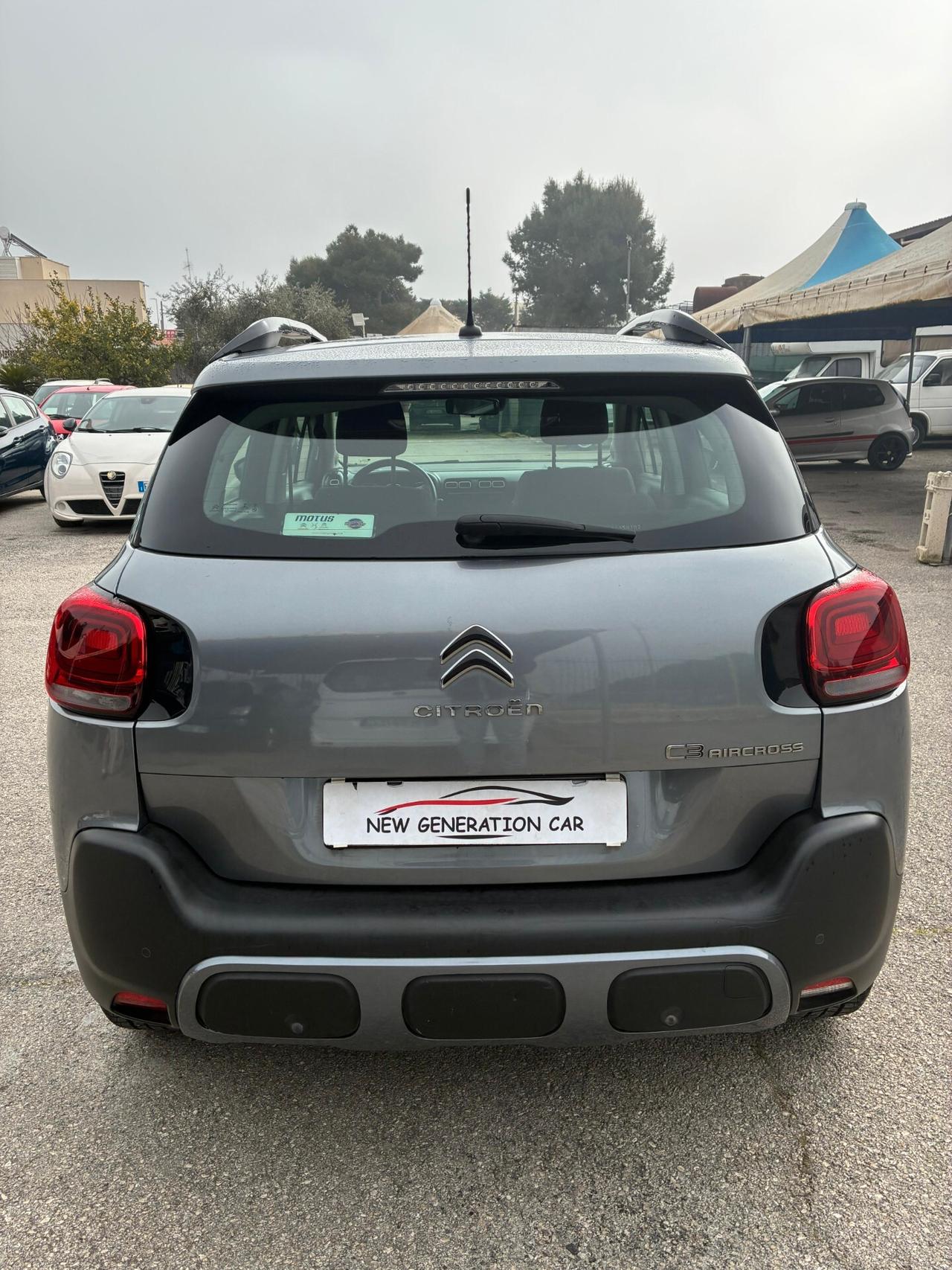 Citroen C3 Aircross BlueHDi 100 S&S Shine