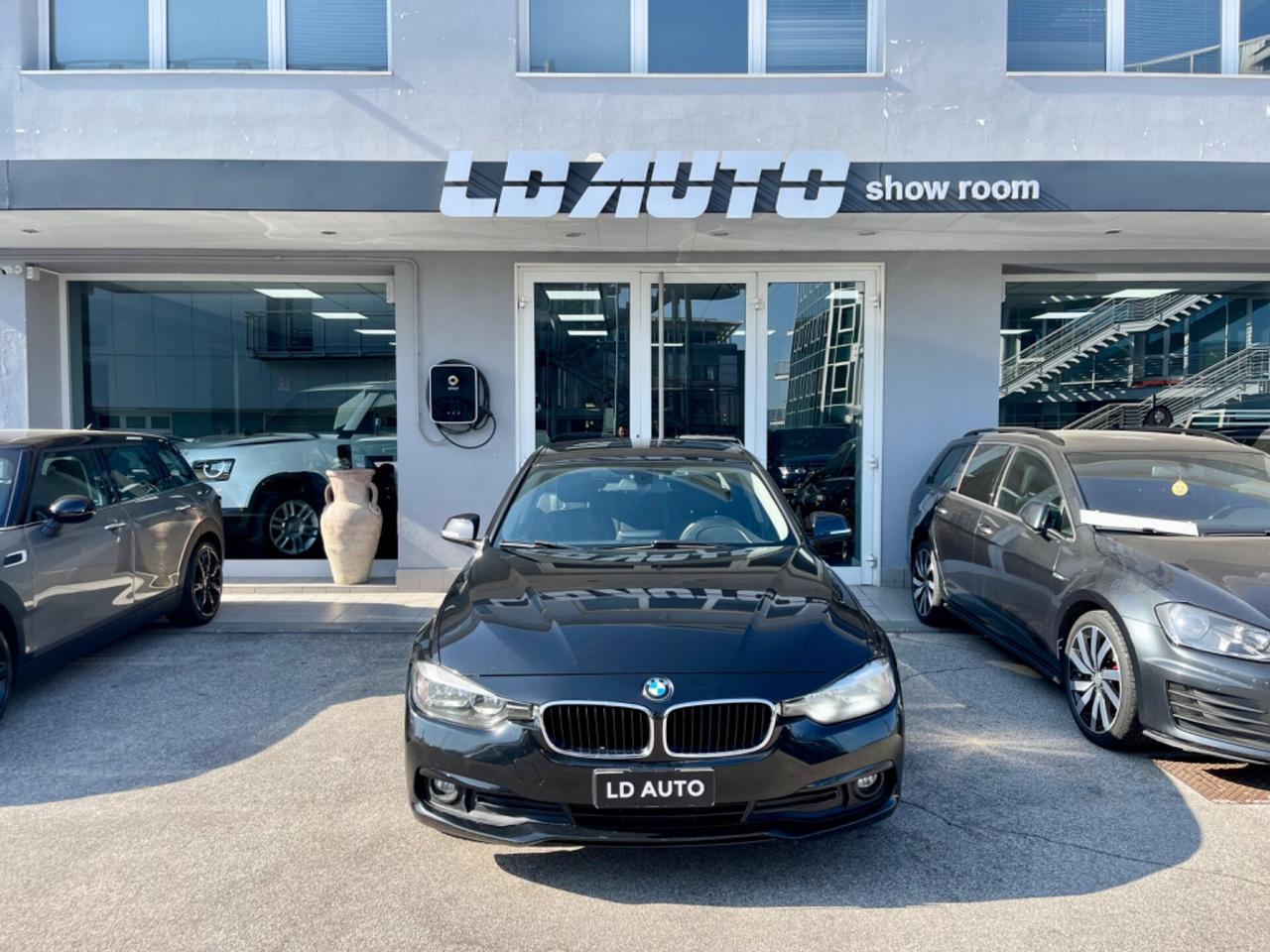 Bmw 318 318d Business Advantage aut.