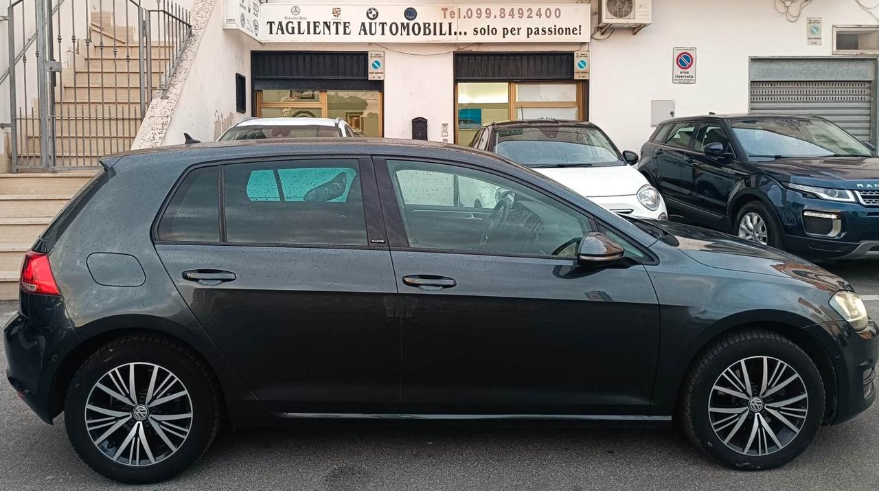 Volkswagen Golf GTD 2.0 TDI DSG 5p. BlueMotion Technology