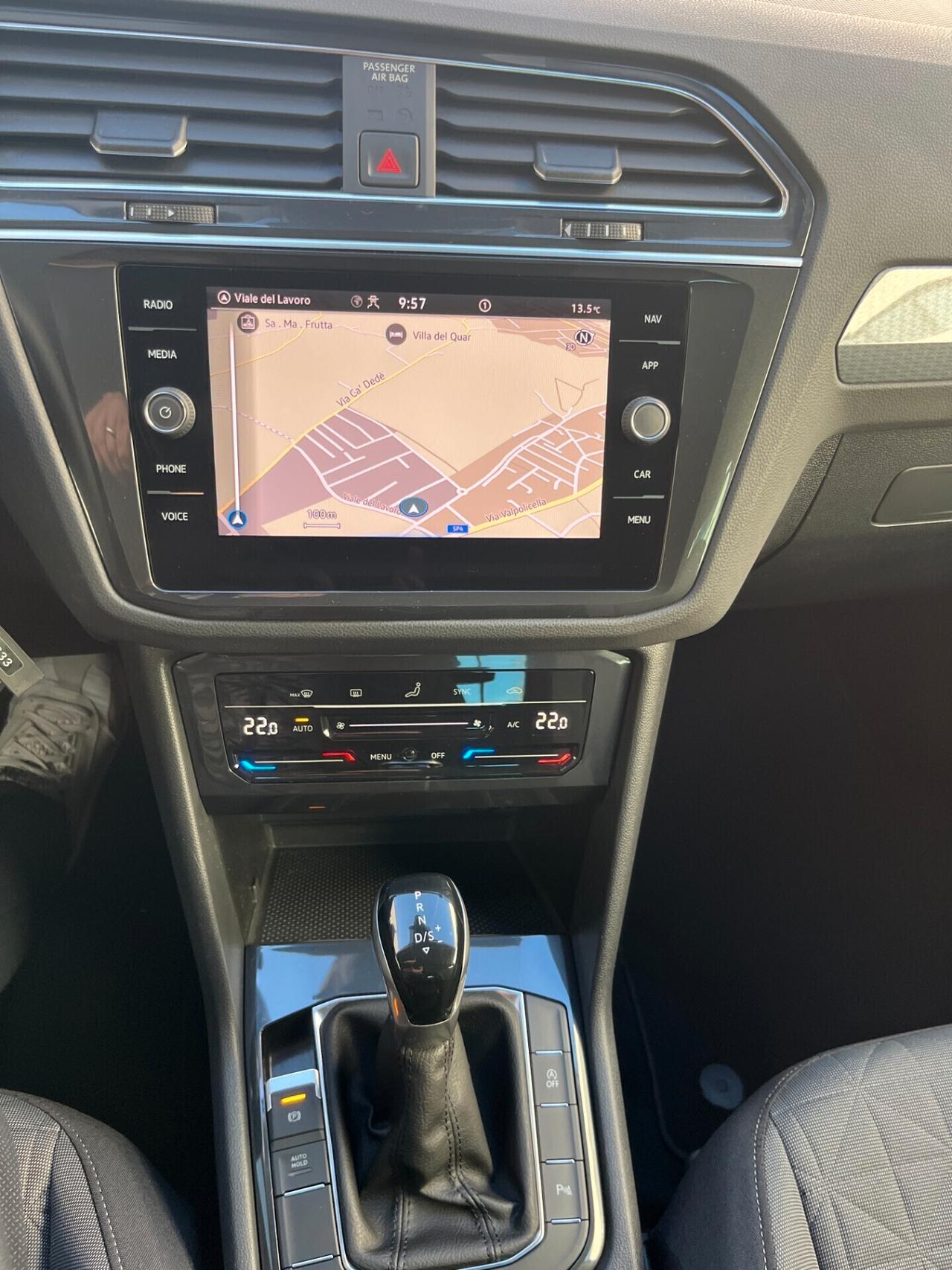 Volkswagen Tiguan 2.0 TDI 150 CV SCR DSG NAVI