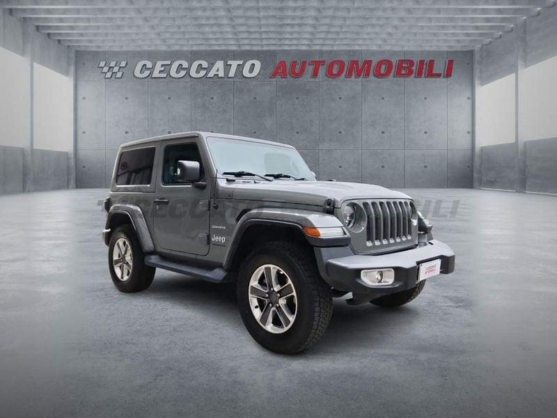 Jeep Wrangler Wrangler 2.2 mjt II Sahara auto