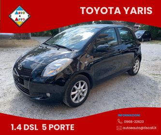 Toyota Yaris 1.4 D-4D 5 porte Navi