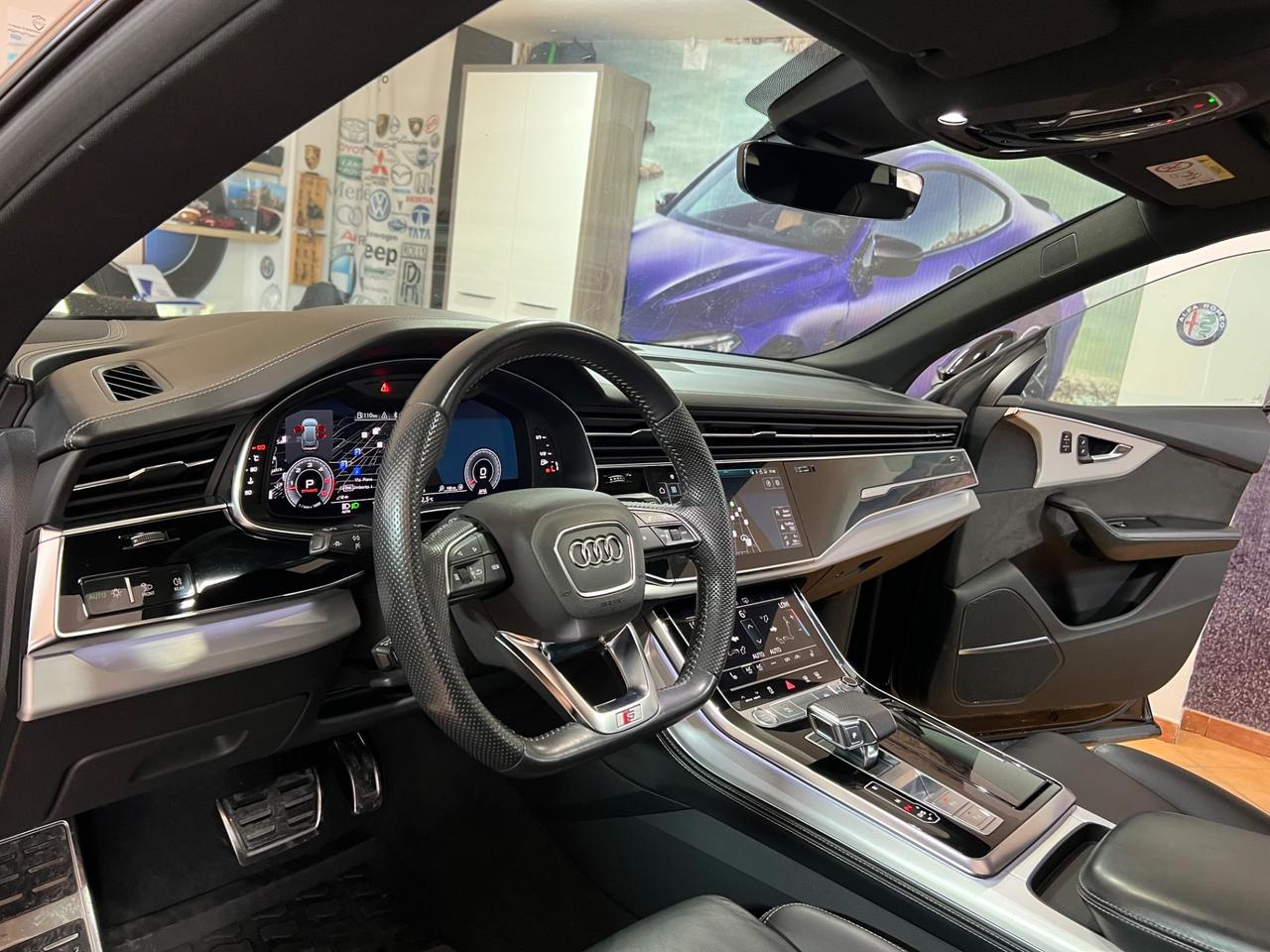 Audi Q8 50 TDI 286 CV quattro tiptronic Sport S line total black full optional