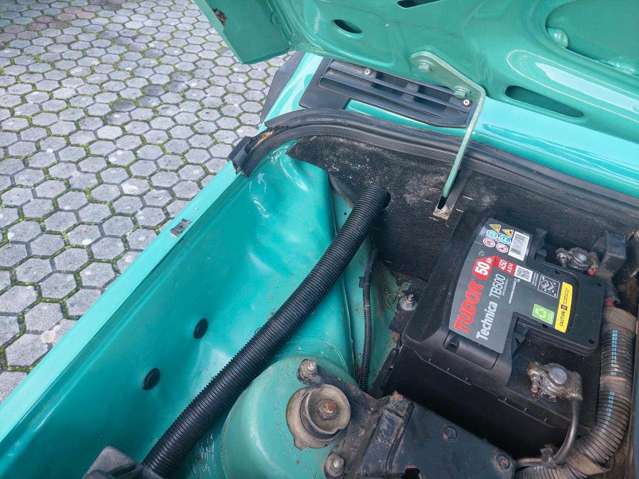 Fiat Panda 900 i.e. cat