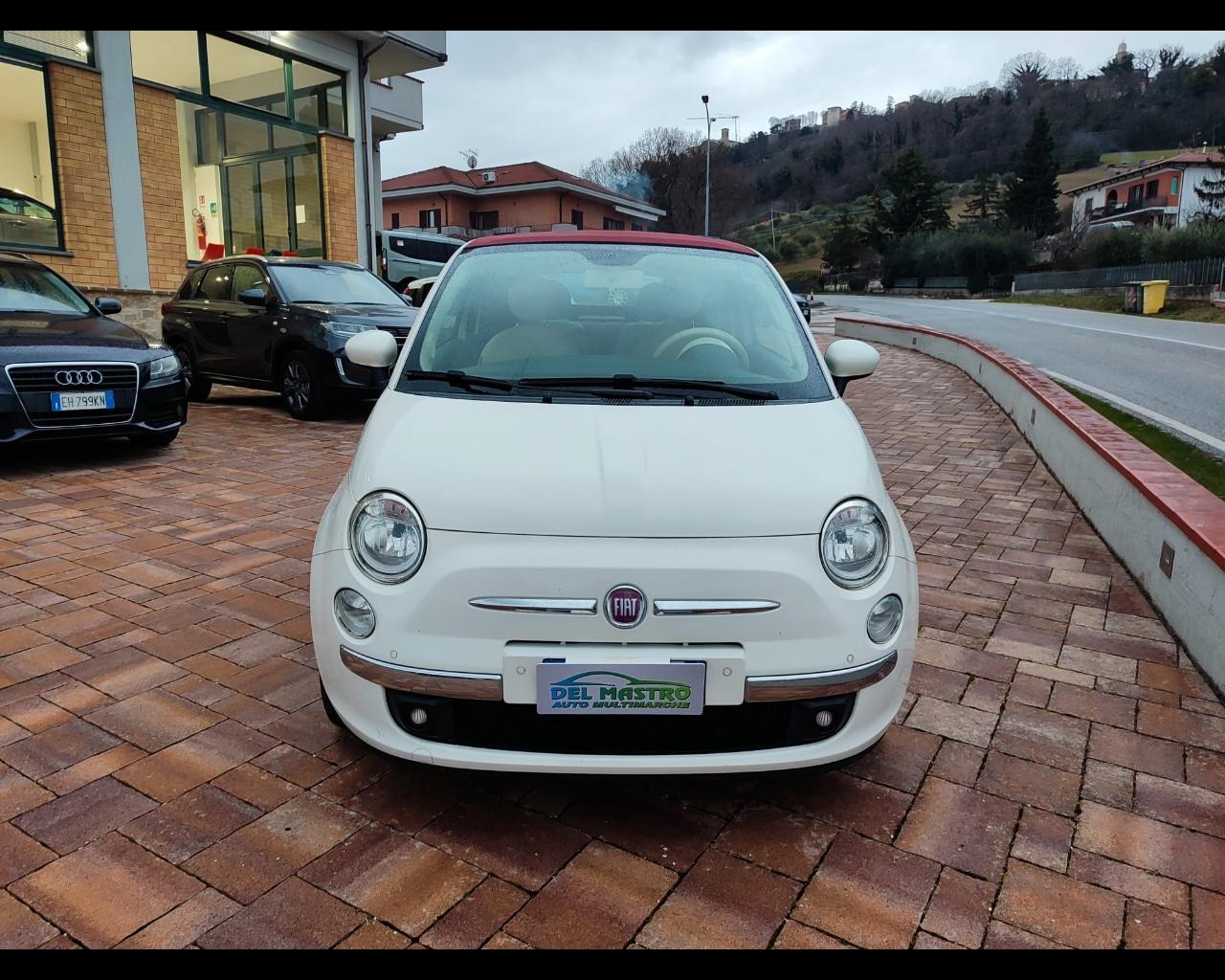 FIAT 500 (2007-2016) - 500 C 1.2 Lounge