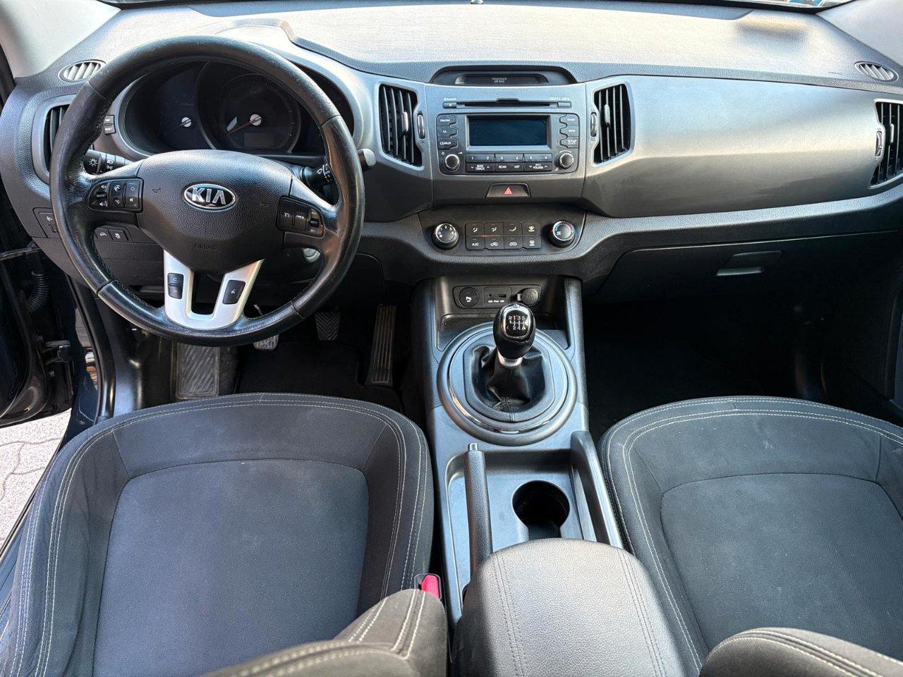 Kia Sportage 1.7 crdi Active 2wd OK NEOPATENTATO