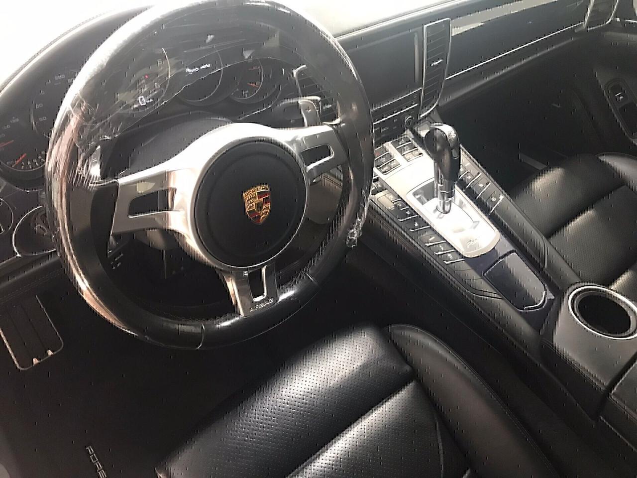 Porsche Panamera 3.0 Diesel 12/2016 service Porsche