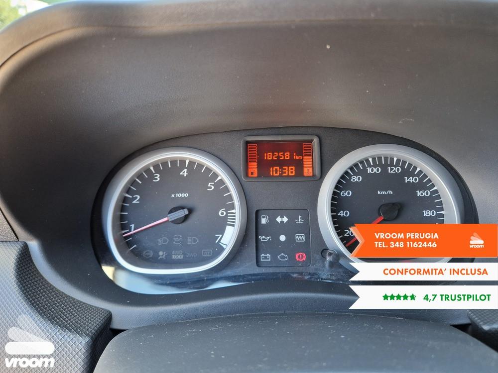DACIA Duster 1.6 110CV 4×2 Lauréate GPL 2012