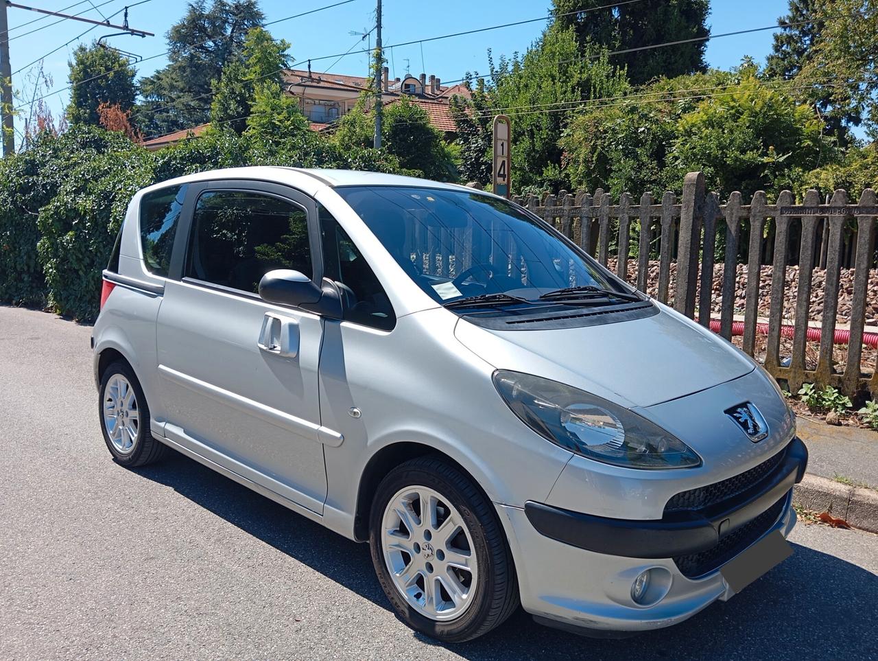 Peugeot 1007 1.6 2Tronic automatico permute