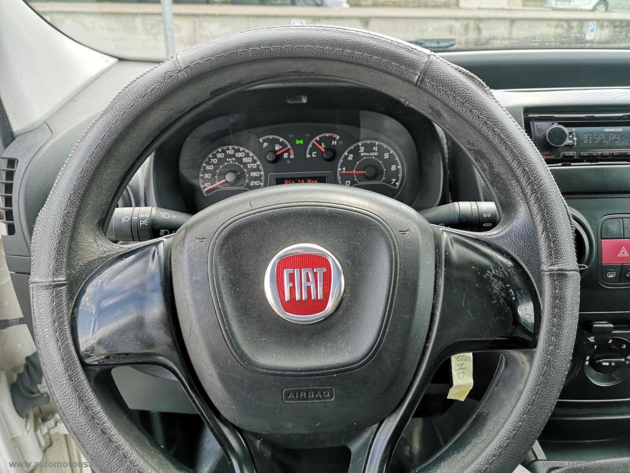 FIAT Fiorino 1.3 MJT 80CV Cargo RATE AUTO MOTO SCOOTER