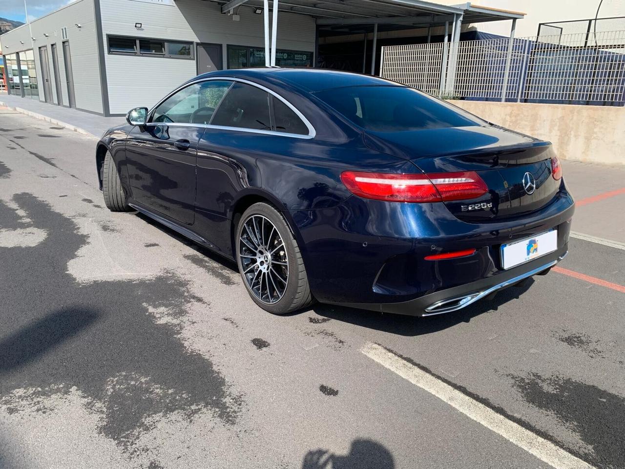 Mercedes-benz E 220 d Auto Premium Plus