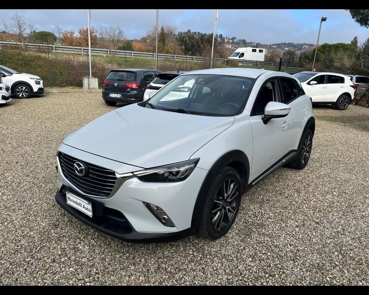 MAZDA CX-3 - CX-3 1.5L Skyactiv-D Exceed
