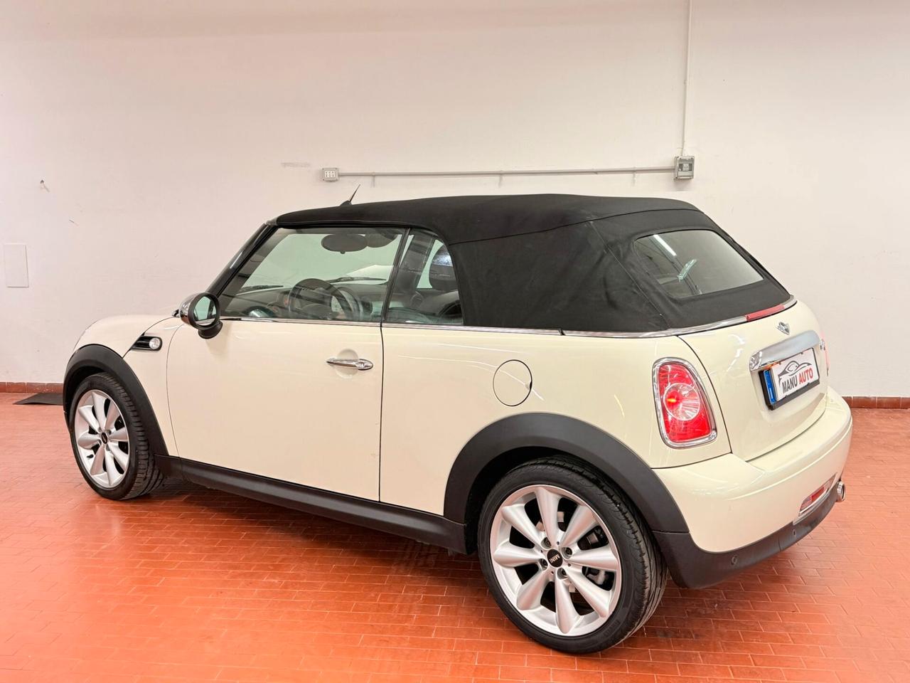 Mini Cooper 1.6D Cabrio 111cv R57 ok Neopatentati