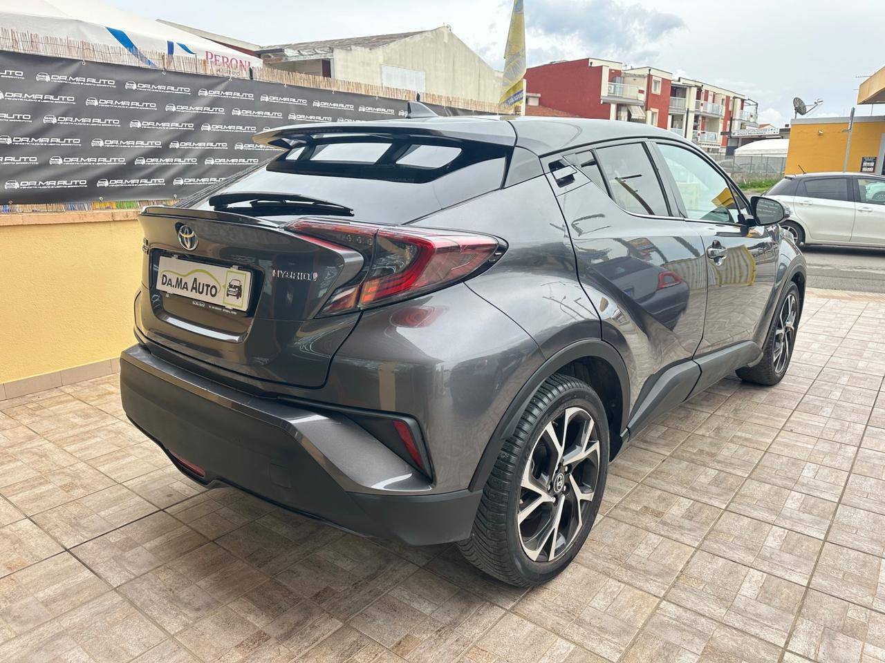 Toyota C-HR 1.8 Hybrid E-CVT Style 2018