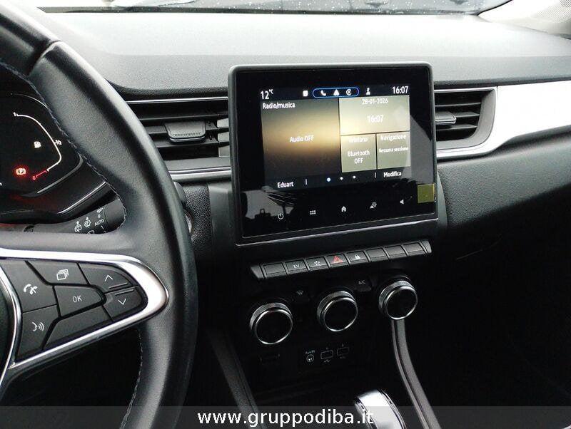 Renault Captur II 2019 Benzina 1.6 E-Tech hybrid Intens 145cv auto